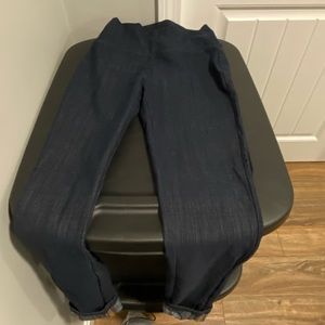 Agnes and Dora cropped stretchy jeans